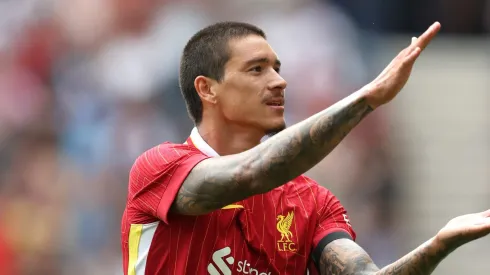 Liverpool é avisado que Milan se interessa pela compra de Darwin Núñez. (Photo by Matt McNulty/Getty Images)