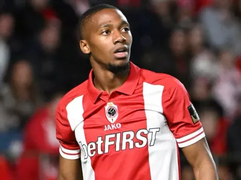 Balikwisha de saída do Antwerp rumo à França