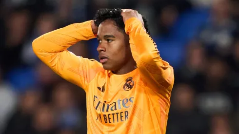 Real Madrid vai contra sua torcida e deve negociar Endrick ou Gonzalo García nesta janela. (Photo by Juan Manuel Serrano Arce/Getty Images)