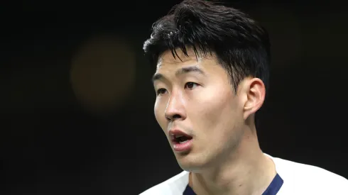 Heung-Min anunciou saída do Tottenham. Foto: Naomi Baker
