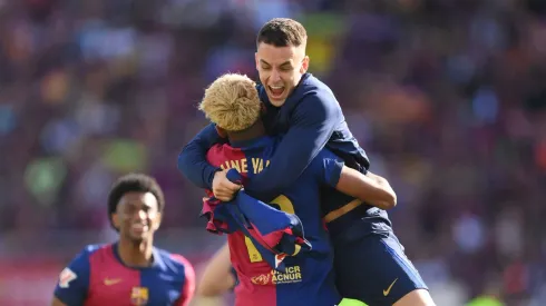 Barcelona pode vender Marc Casadó ao Atlético de Madrid . (Photo by David Ramos/Getty Images)