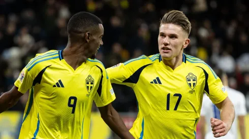 Arsenal explica por que preferiu contratar Gyökeres a Alexander Isak. (Photo by Michael Campanella/Getty Images)