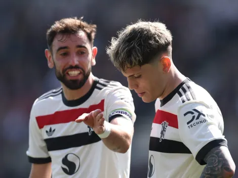 Garnacho, do United, curte post sobre sua negociação com Chelsea