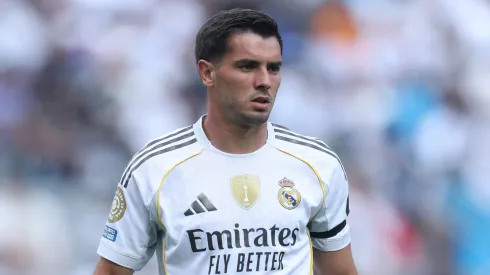 Brahim Díaz em jogo do Real Madrid