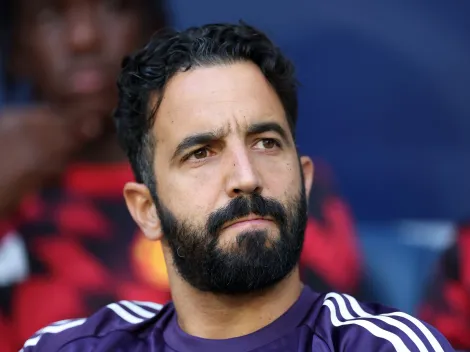 Ruben Amorim sobre Garnacho sair do United: "Não dá para explicar"
