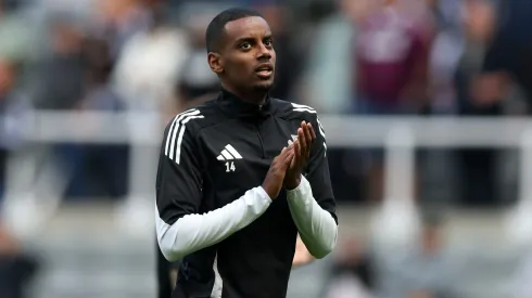 Alexander Isak é alvo do Liverpool