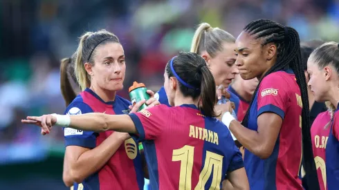 Barcelona Feminino (Photo by Maja Hitij/Getty Images)