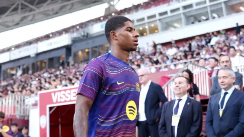 Barcelona encerra contratações após Marcus Rashford, Bardghij e García. (Photo by Paul Miller/Getty Images)