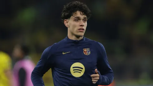 Barcelona tem proposta do Aston Villa para negociar o lateral Héctor Fort. (Photo by Alex Grimm/Getty Images)