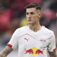 Alvo do Newcastle, Benjamin Sesko tem negociações em andamento com o Manchester United