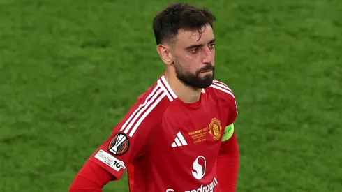 Bruno Fernandes, capitão do Manchester United