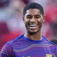 Barcelona goleia Daegu com primeiro gol de Marcus Rashford; inglês aguarda por inscrição