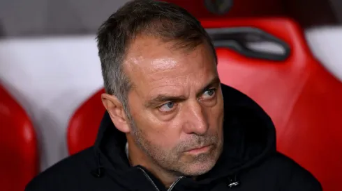 Hansi Flick, treinador do Barcelona (Photo by David Ramos/Getty Images)