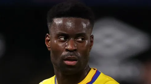 Marc Guéhi é alvo de disputa entre Newcastle e Palace nesta janela de transferências – Foto: Julian Finney/Getty Images
