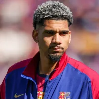 Alvo do Tottenham, zagueiro Ronald Araújo revela que não quer deixar o Barcelona