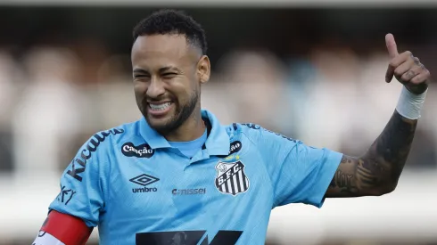 Neymar, atacante do Santos (Foto: Miguel Schincariol/Getty Images)