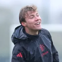 Erik ten Hag sonha em tirar Hojlund do Manchester United para tê-lo no Bayer Leverkusen