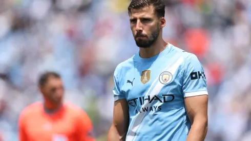 Rúben Dias segue sendo jogador do Manchester City