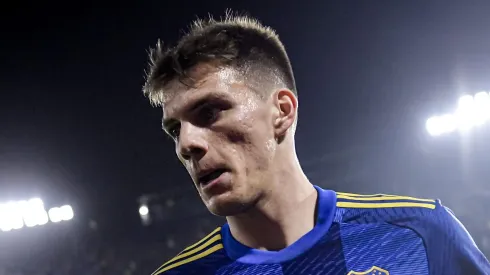 Kevin Zenón, meia do Boca. Foto: Marcelo Endelli/Getty Images