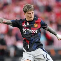 Garnacho recusa propostas de times da Alemanha, Itália e Arábia Saudita para jogar no Chelsea