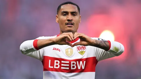 Enzo Millot, jogador do Stuttgart. Foto: Christian Kaspar-Bartke