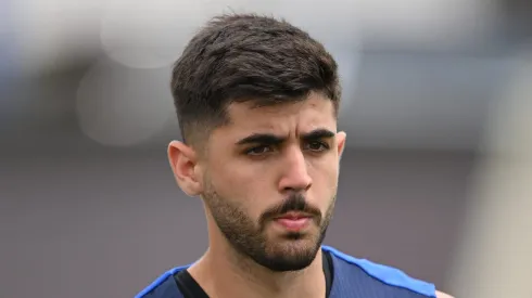 PSG quer R$ 190 milhões por Lucas Beraldo após zagueiro pedir para sair. Foto: David Ramos/Getty Images