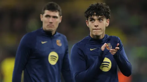 Barcelona é avisado que Héctor Fort decidiu deixar o clube. (Photo by Alex Grimm/Getty Images)