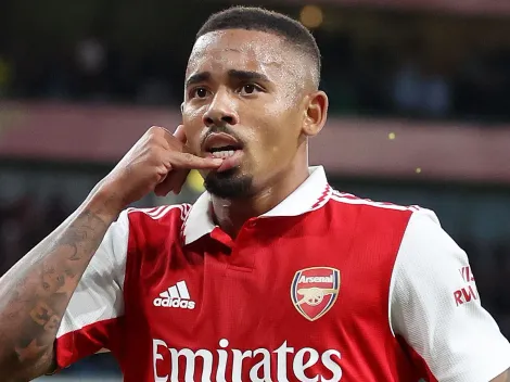 Arsenal aceita vender Gabriel Jesus ao Flamengo por quase 200 mi
