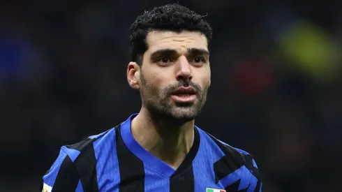 Flamengo surpreende e tenta a contratação de Taremi, mas atacante da Inter Milão recusa (Photo by Marco Luzzani/Getty Images)