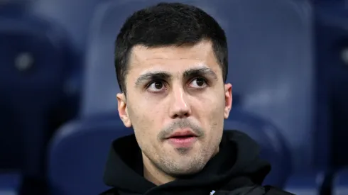 Meio-campista Rodri, do Manchester City (Foto: Justin Setterfield/Getty Images)