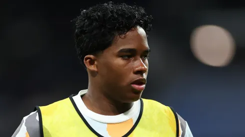 Real Madrid deixa Endrick de lado e define Gonzalo García como novo camisa 9. Foto: Florencia Tan Jun/Getty Images