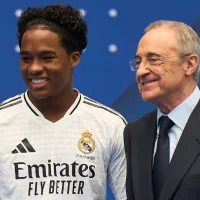 Endrick vive pressão da diretoria do Real Madrid em relação à camisa 9