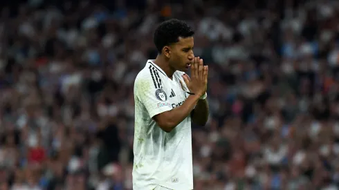 Rodrygo em jogo do Real Madrid (Foto: Angel Martinez/Getty Images)
