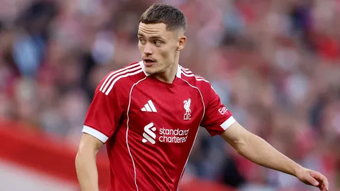 Florian Wirtz em jogo do Liverpool (Foto: Carl Recine/Getty Images)