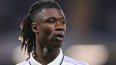 Camavinga, meio-campista do Real Madrid. Foto: Michael Regan/Getty Images