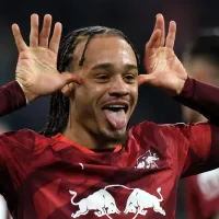 RB Leipzig quer tirar Harvey Elliot do Liverpool para repor a saída de Xavi Simons