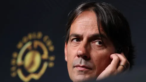 Simone Inzaghi, treinador do Al-Hilal. Foto: Alex Grimm