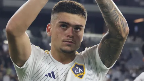 Ex-Vasco, Gabriel Pec descarta retorno ao futebol brasileiro após procura de Palmeiras e Cruzeiro.(Photo by Luiza Moraes/Getty Images)