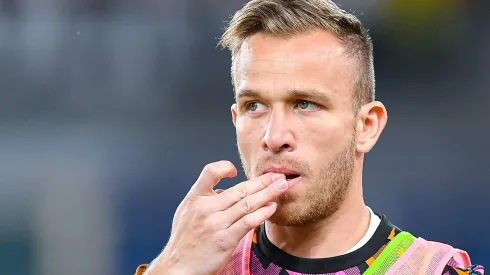 Ex-Barcelona e Liverpool, Arthur Melo negocia rescisão com a Juventus para reforçar o Grêmio. (Photo by Getty Images)