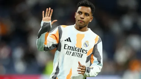 Rodrygo pode trocar o Real Madrid pelo Liverpool ainda nesta janela – Foto: Florencia Tan Jun/Getty Images