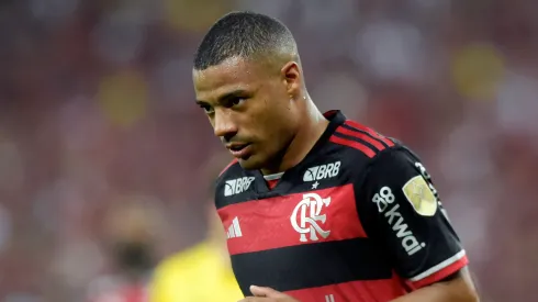 Nicolás de la Cruz, meia do Flamengo (Foto: Dhavid Normando/Getty Images)