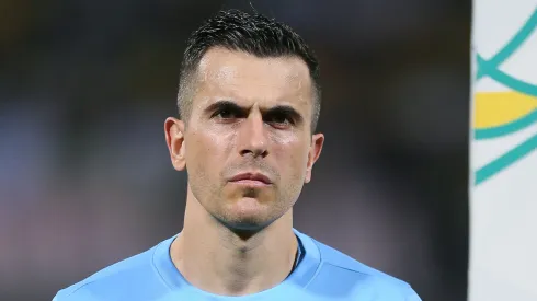 Marcelo Grohe é oferecido ao Flamengo e acordo depende apenas do clube. Foto: Yasser Bakhsh/Getty Images