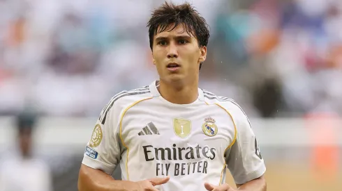 Gonzalo García, atacante do Real Madrid (Foto: Michael Reaves/Getty Images)