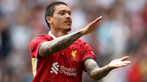 Darwin Núñez em ação pelo Liverpool (Photo by Matt McNulty/Getty Images)