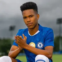 Estêvão lembra de Hazard e cita recado de Thiago Silva ao chegar no Chelsea