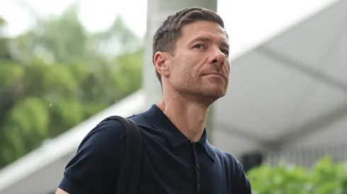 Xabi Alonso é o técnico do Real Madrid (Photo by Michael Reaves/Getty Images)