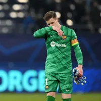 Barcelona se irrita de vez com Ter Stegen e retira o posto de capitão do goleiro