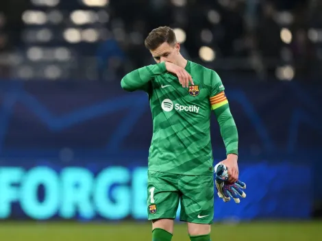 Barcelona: Ter Stegen perde posto de capitão após atritos com a diretoria