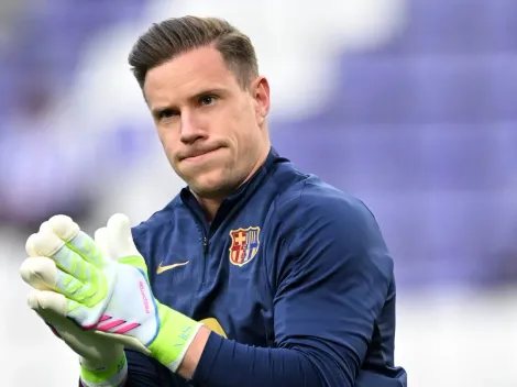 Barcelona só se encontrará com Ter Stegen se o jogador solicitar