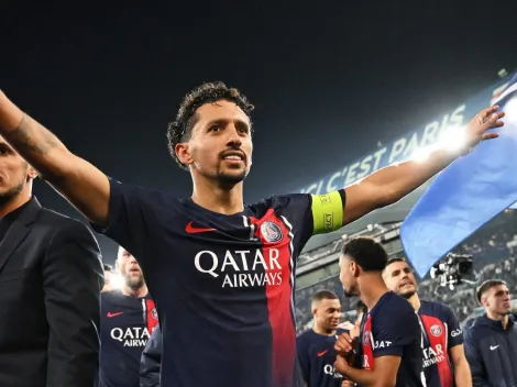 Marquinhos confirma permanência no PSG para a próxima temporada